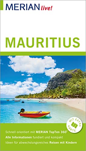 MERIAN live! Reiseführer Mauritius: Mit Extra-Karte zum Herausnehmen