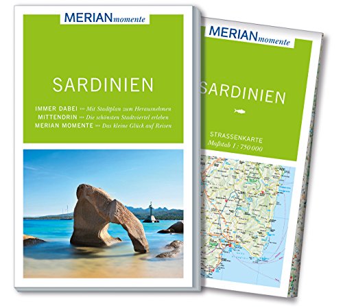 MERIAN momente Reiseführer Sardinien: MERIAN momente - Mit Extra-Karte zum Herausnehmen
