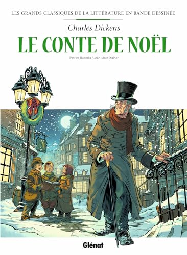 Un Conte de Noël en BD Un Conte de Noël en BD von GLENAT