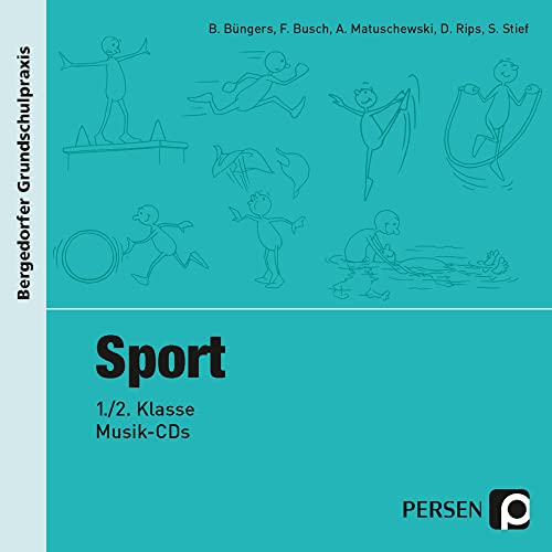 Sport - 1./2. Klasse, Musik-CD (Bergedorfer® Grundschulpraxis)