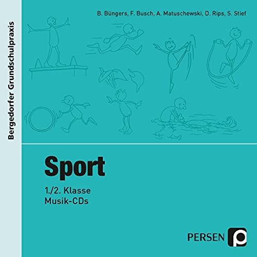 Sport - 1./2. Klasse, Musik-CD (Bergedorfer® Grundschulpraxis)