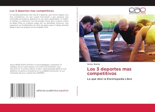 Los 3 deportes mas competitivos: Lo que dice la Enciclopedia Libre von Editorial Académica Española