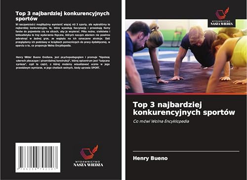 Top 3 najbardziej konkurencyjnych sportów: Co mówi Wolna Encyklopedia von Wydawnictwo Nasza Wiedza