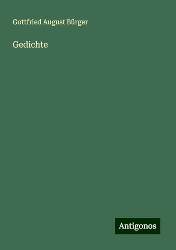 Gedichte von Antigonos Verlag
