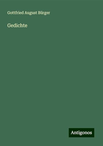 Gedichte von Antigonos Verlag