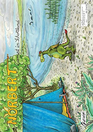 Norbert campt in Schottland: Norbert der Drache (Norbert der Drache (Großformat))