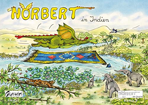Norbert in Indien: Norbert der Drache (Kleinformat) von Book on Demand