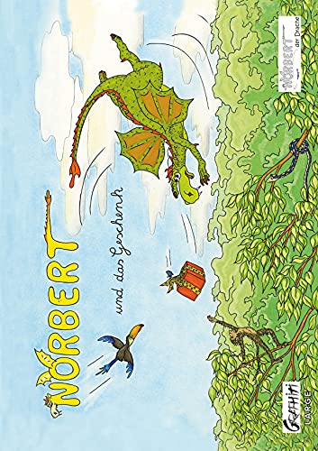 Norbert und das Geschenk: Norbert, der Drache (Norbert, der Drache (Großformat))