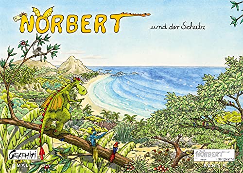 Norbert und der Schatz: Norbert, der Drache (Kleinformat) von Books on Demand GmbH