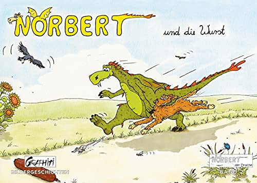 Norbert und die Wurst - Norbert und der Müllplatz - Norbert un der Frosch: Norbert, der Drache (Bildergeschichten) von Books on Demand GmbH