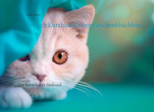 Britisch Kurzhaar Katzen Geschenkbüchlein: Ein literarischer Bildband von Books on Demand GmbH