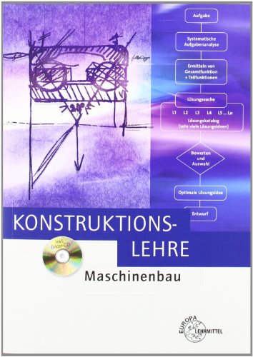 Konstruktionslehre Maschinenbau (inkl. CD)