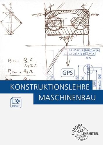 Konstruktionslehre Maschinenbau von Europa Lehrmittel Verlag