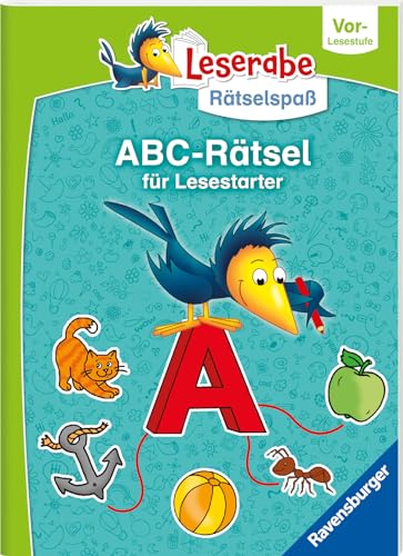 Ravensburger Leserabe Rätselspaß - Abc-Rätsel für Lesestarter ab 5 Jahren - Vor-Lesestufe von Ravensburger Verlag