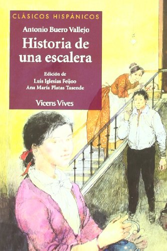 Historia de una escalera, clásicos hispánicos, ESO. Material auxiliar von Editorial Vicens Vives