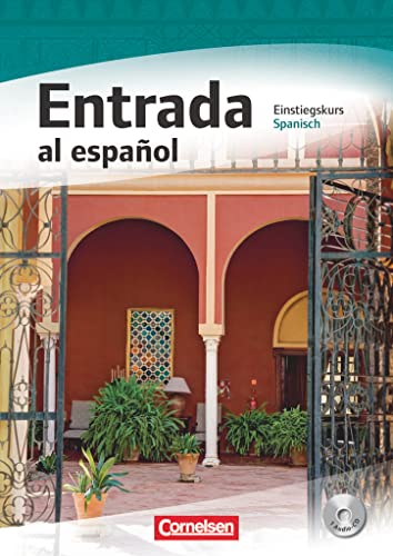 Perspectivas ¡Ya! - Spanisch für Erwachsene - Aktuelle Ausgabe - Entrada al español: Einstiegskurs Spanisch - Kursbuch mit Audio-CD von Cornelsen Verlag GmbH
