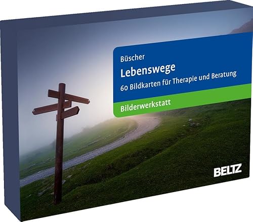 Lebenswege: Bilderwerkstatt. 60 Bildkarten für Therapie und Beratung. Mit 16-seitigem Booklet in stabiler Box. Kartenformat 9,8 x 14,3 cm (Beltz Therapiekarten) von Beltz