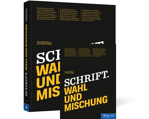 Schrift. Wahl und Mischung von Rheinwerk