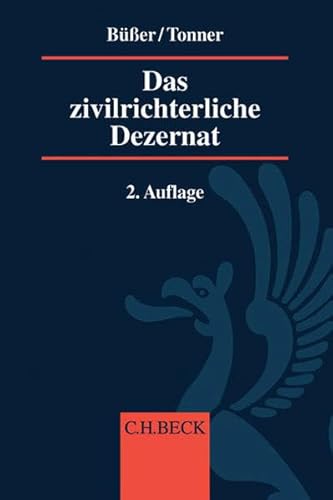Das zivilrichterliche Dezernat