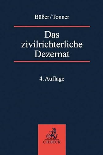 Das zivilrichterliche Dezernat