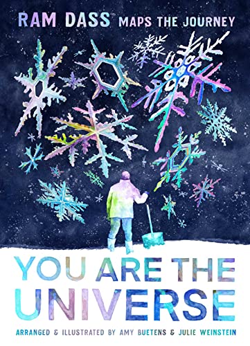 You Are the Universe: Ram Dass Maps the Journey (Be Here Now; YA Graphic Novel; Meditation for Teens) (MandalaEarth)