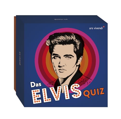 Das Elvis-Quiz – 66 Fragen zur Rock'n'Roll-Legende - Wissensspiel über Elvis Presley, seine Hits & Leben – Perfektes Partyspiel & Geschenk für Musikliebhaber - Box mit 66 Spielkarten und Anleitung Das Elvis-Quiz – 66 Fragen zur Rock'n'Roll-Legende - Wissensspiel über Elvis Presley, seine Hits & Leben – Perfektes Partyspiel & Geschenk für Musikliebhaber - Box mit 66 Spielkarten und Anleitung von Ars Vivendi