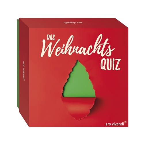 Das Weihnachts-Quiz - Box mit 66 Spielkarten und Anleitung