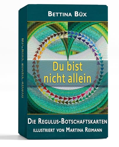 Du bist nicht allein - Die Regulus-Botschaftskarten: Karten-Set mit 48 Botschaftskarten und Handbuch von EchnAton Verlag