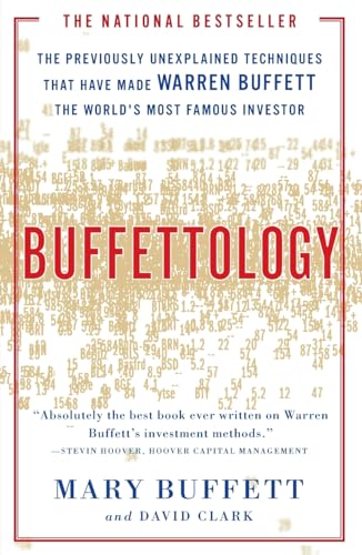 Buffettology: The Previously Unexplained Techniques That Have Made Warren Buffett The Worlds von Simon & Schuster