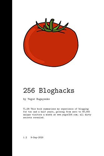 256 Bloghacks von Createspace Independent Publishing Platform