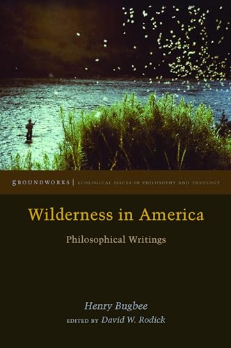 Wilderness in America: Philosophical Writings (Groundworks: Ecological Issues in Philosophy and Theology)