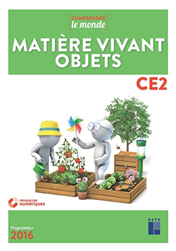 Matière vivant objets CE2 + DVD Rom: Livre du professeur von RETZ