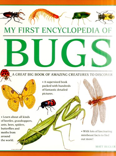 My First Encyclopedia of Bugs (giant Size): A First Encyclopedia with Supersize Pictures von Armadillo Music