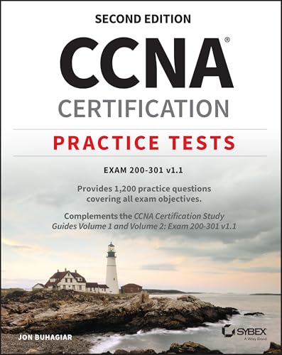 CCNA Certification Practice Tests: Exam 200-301 v1.1 (Sybex Study Guide) von Sybex