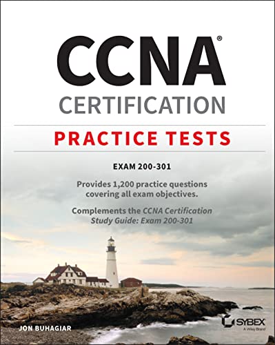 CCNA Certification Practice Tests: Exam 200-301 von Sybex