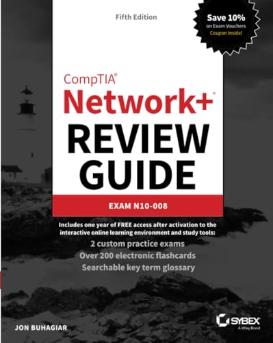 CompTIA Network+ Review Guide: Exam N10-008 von Sybex