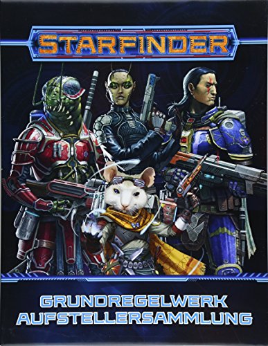 Starfinder Grundregelwerk Aufstellersammlung (Starfinder / Zubehör)