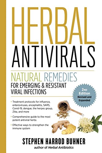 Herbal Antivirals, 2nd Edition: Natural Remedies for Emerging & Resistant Viral Infections von Workman Publishing