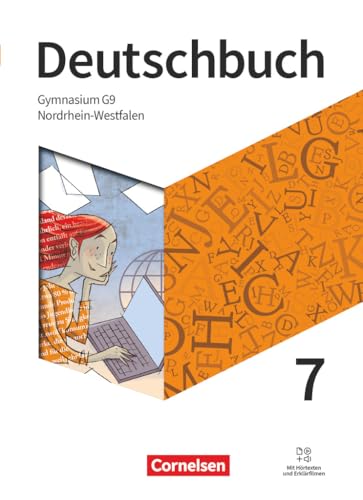 Deutschbuch Gymnasium - Nordrhein-Westfalen - Neue Ausgabe - 7. Schuljahr: Schulbuch