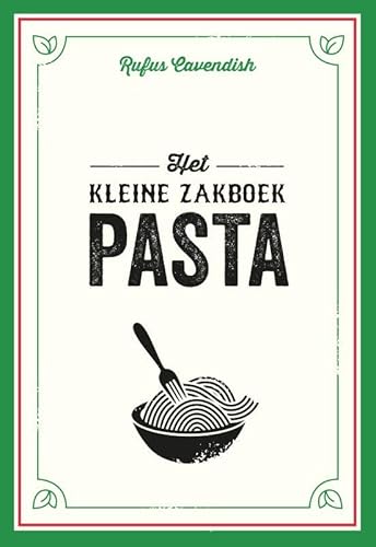 Het kleine zakboek pasta Het kleine zakboek pasta von Rebo Productions