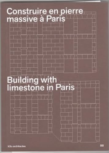 Building With Limestone In Paris - H2o Architects
