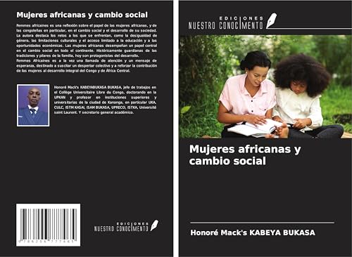 Mujeres africanas y cambio social von Ediciones Nuestro Conocimiento