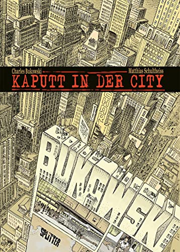 Kaputt in der City: Kolorierte Neuausgabe von Splitter-Verlag