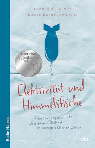 Elektrizität und Himmelsfische: Nominiert für den Deutschen Jugendliteraturpreis 2025 von der Kritikerjury in der Sparte Jugendbuch. Auf der Deutschlandfunk-Bestenliste »Die besten 7 für junge Leser« Elektrizität und Himmelsfische: Nominiert für den Deutschen Jugendliteraturpreis 2025 von der Kritikerjury in der Sparte Jugendbuch. Auf der Deutschlandfunk-Bestenliste »Die besten 7 für junge Leser«