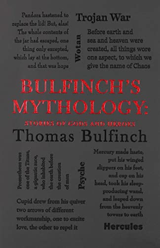 Bulfinch's Mythology: Stories of Gods and Heroes (Word Cloud Classics) von Simon & Schuster
