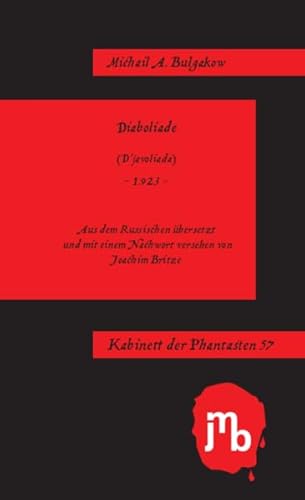Diaboliade (Kabinett der Phantasten) von JMB Verlag Jens Bolm