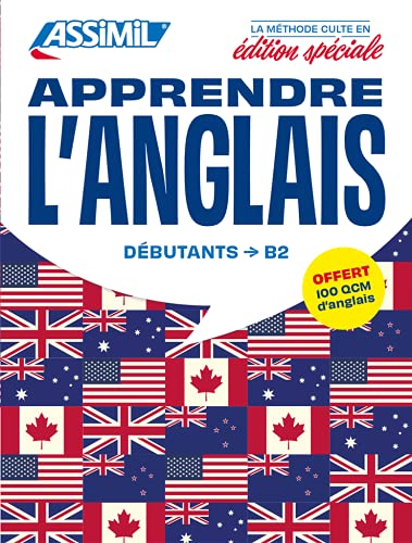 APPRENDRE L'ANGLAIS - Edition speciale (Sans Peine): Edition spéciale von Assimil