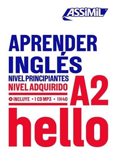 APRENDER INGLÉS niveau A2: Apprendre l'anglais pour hispanophones
