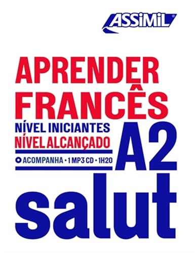 Aprender Frances - niveau débutants - A2 (1 Book & CD mp3) von Assimil