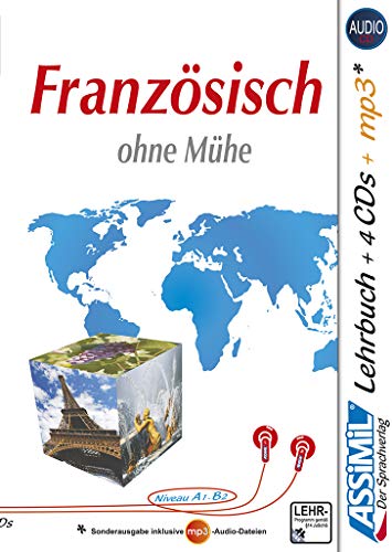 Assimil Französisch ohne Mühe: Lehrbuch + 4 Audio-CDs + 1 mp3-CD ‒ Niveau A1‒B2 (Perfezionamenti)